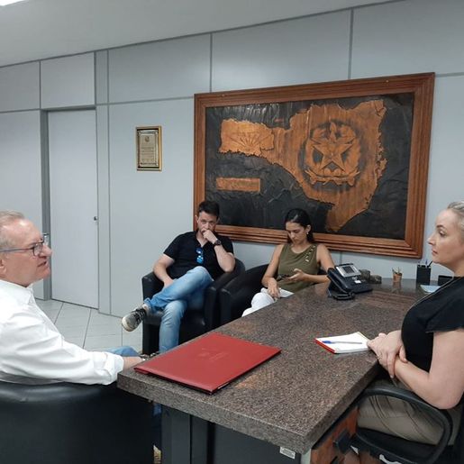 SMO: Prefeito solicita recursos para asfalto no interior