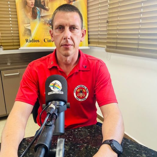 Quartel do Corpo de Bombeiros de Itapiranga vai alterar o curso de guarda-vidas