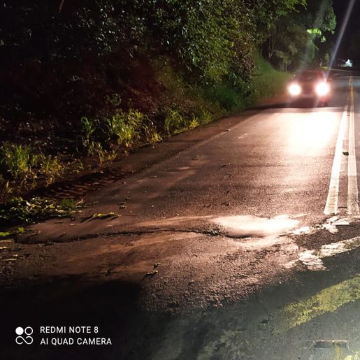 Colisão entre motos em Iporã do Oeste deixa três feridos