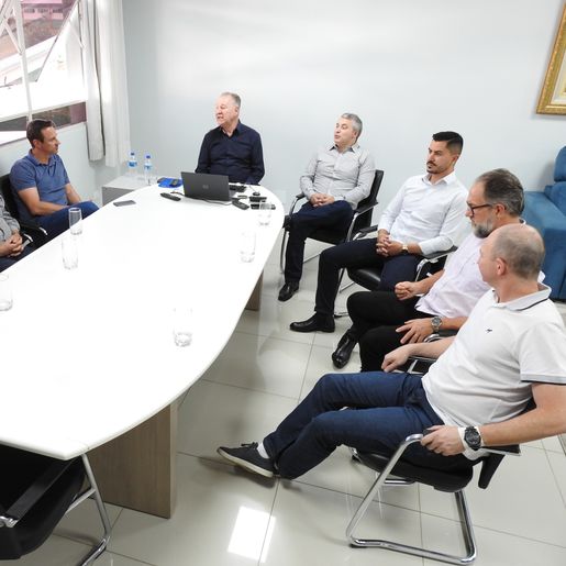 Conselho das Entidades é recebido na terceira reunião do Programa “Gabinete Aberto”