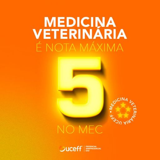 Medicina Veterinária da Uceff Itapiranga recebe nota máxima em avaliação do MEC