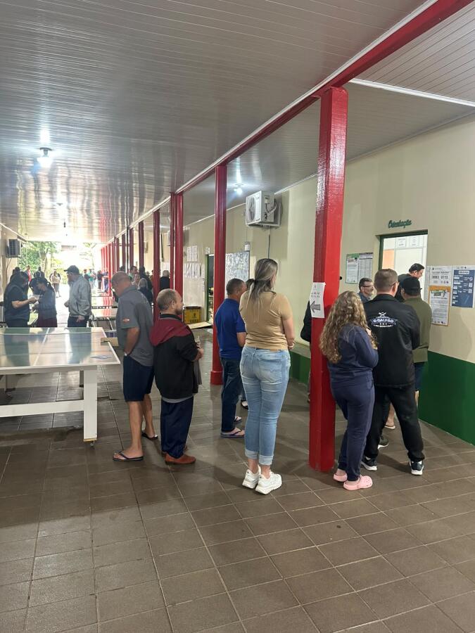 Pela primeira vez, a transmissão das mídias das urnas de SJCedro serão feitas direto do colégio Cedrense