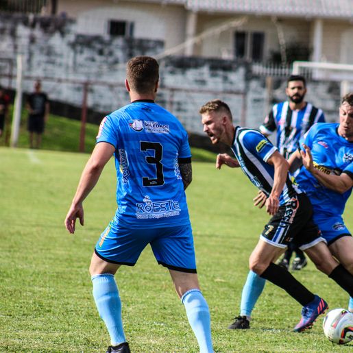 Pela final do Municipal, Guamerim e Canela Gaúcha ficam no 0 a 0 neste domingo