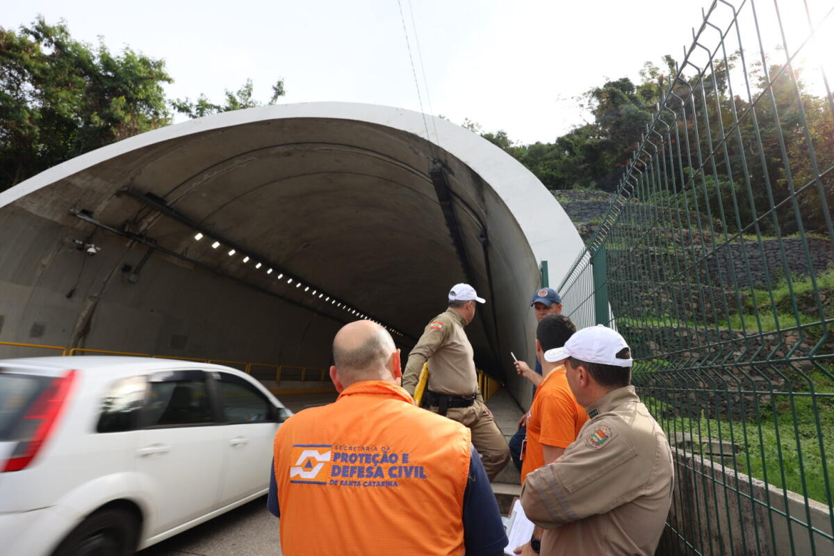 Municípios da região participam de simulado da Defesa Civil em Florianópolis
