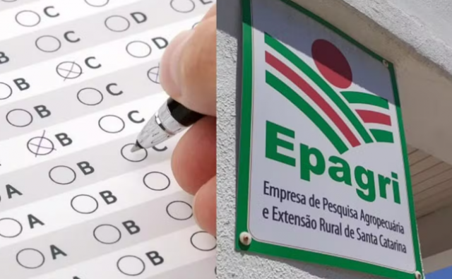 Epagri abre concurso com 40 vagas e salários de até R$ 16,9 mil em SC