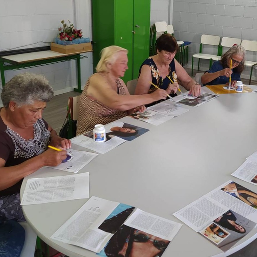 Assistência realiza Serviço de Convivência e Fortalecimento de Vínculos aos idosos