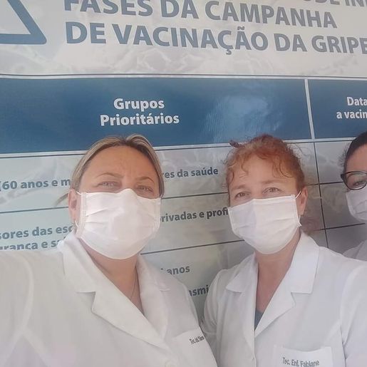 Dia “D” da Campanha contra a influenza será dia 9 de maio