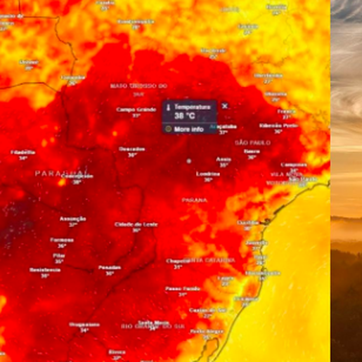 Massa de ar quente avança e calorão de quase 40°C já tem data para chegar