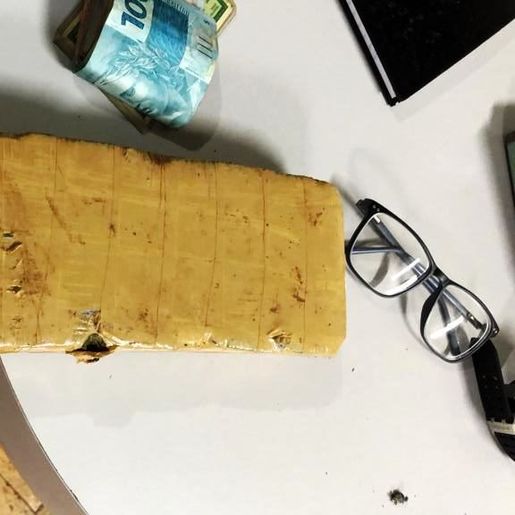 Polícia apreende mais de 900 gramas de droga em Guaraciaba