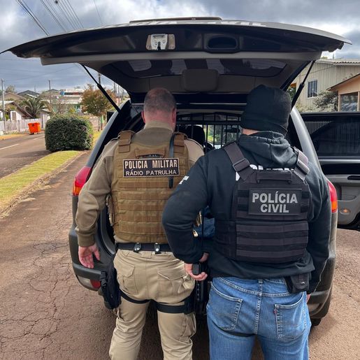 Homem é preso suspeito de incendiar casa da ex-mulher em Palma Sola