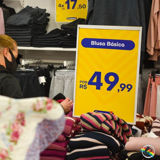 Vendas do comércio crescem pelo 4º mês seguido