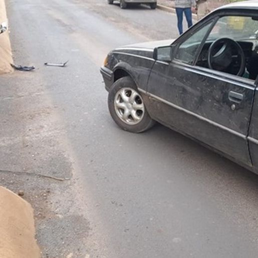 Acidente envolvendo carro e moto é registrada em Itapiranga