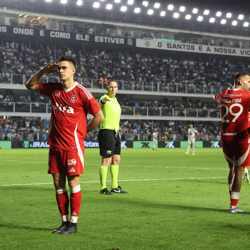 Inter bate o Santos na Vila e se afasta da zona de rebaixamento