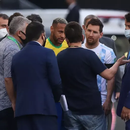 Fifa anula jogo Brasil x Argentina, e CBF paga R$ 1,6 milhão de multa