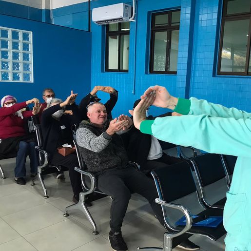 Exercício físico é tema do encontro ‘ONCO + VIDA’ no hospital regional