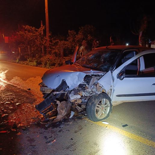 Homem morre em colisão frontal no interior de Guaraciaba