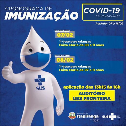 Itapiranga aplicou mais de duas mil doses em mutirão de vacinação realizado neste domingo
