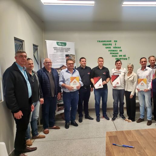 Assinado contrato para início das obras do novo Centro de Repouso e Saúde do Idoso