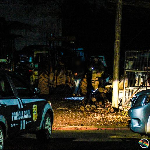 Empresário é preso por receptação em São Miguel do Oeste