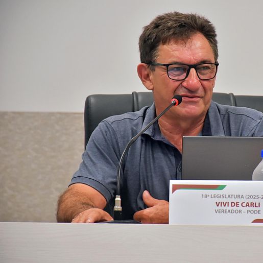 Vereador propõe programa para doação de bezerros recém-nascidos em São Miguel do Oeste