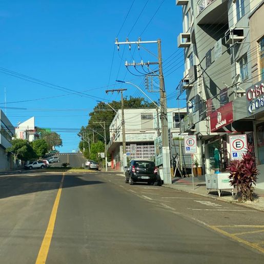 12º DIA: Ruas de São Miguel do Oeste seguem vazias, confira as fotos