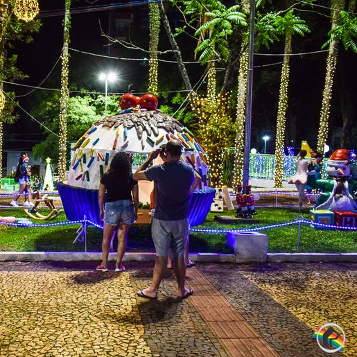 Decoração natalina será reaproveitada quase 100% em SMOeste