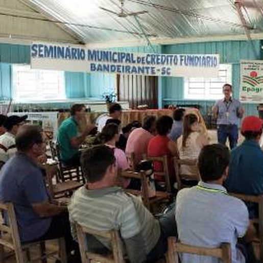 Bandeirante sedia seminário e campanha para fortalecer a agricultura sustentável