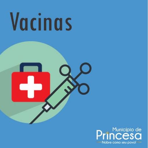 Princesa amplia vacinação contra a gripe para todas as idades