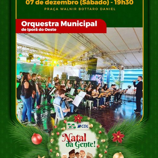 Semana promete mais atrações no “Natal da Gente” em SMO