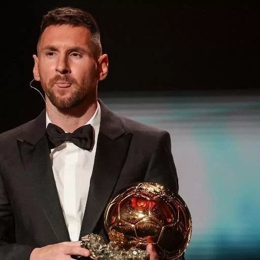 Lionel Messi confirma favoritismo e vence oitava Bola de Ouro em 2023