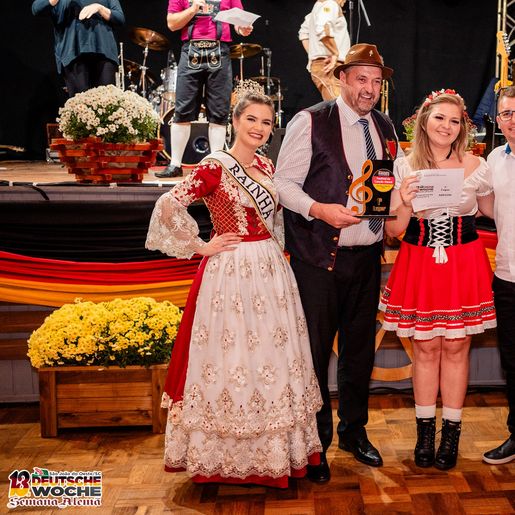 Festival Regional da Canção Alemã é destaque na 13ª Deutsche Woche