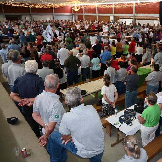 Encontro reúne mais de 700 idosos em Descanso