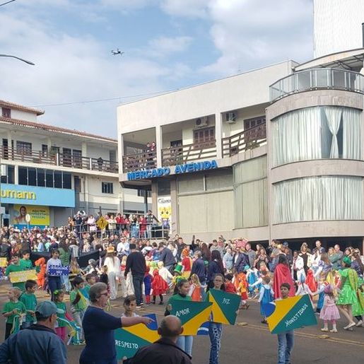 Desfile de Sete de Setembro será realizado em Iporã do Oeste