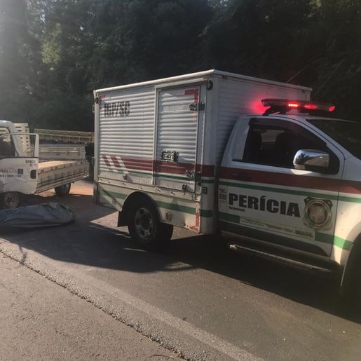 Veículo de SMO se envolve em acidente com morte em Chapecó