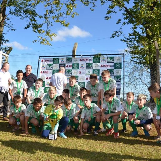 Escola da Chapecoense conquista título no Rio Grande do Sul