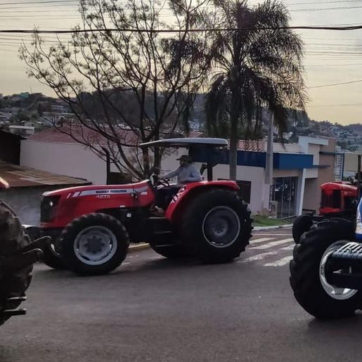Abertura da 14ª edição da festa do Colono e do Motorista ocorre neste sábado, 23