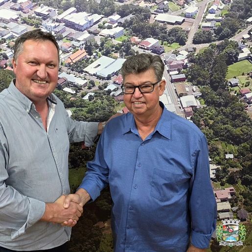 Vice-prefeito de São João do Oeste assume o comando da prefeitura por 20 dias