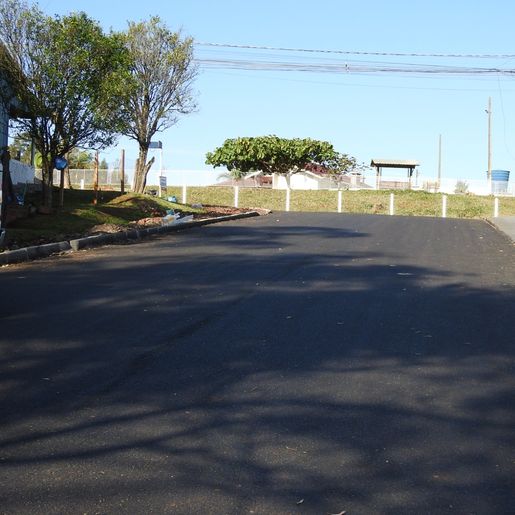 Bairro São Sebastião recebe mais de R$ 2 milhões em obras de asfaltamento