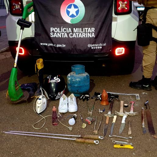 Polícia Militar prende homem em flagrante por furto em Dionísio Cerqueira