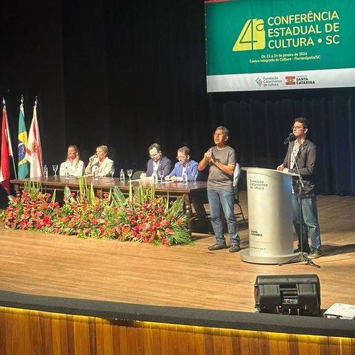 SJCedro participa da 4ª Conferência Estadual de Cultura