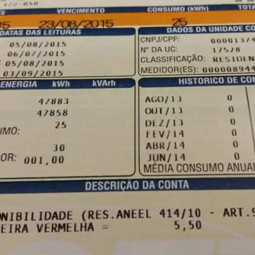 Aneel reduz patamar de bandeira vermelha e reajuste na conta de luz pode ser menor