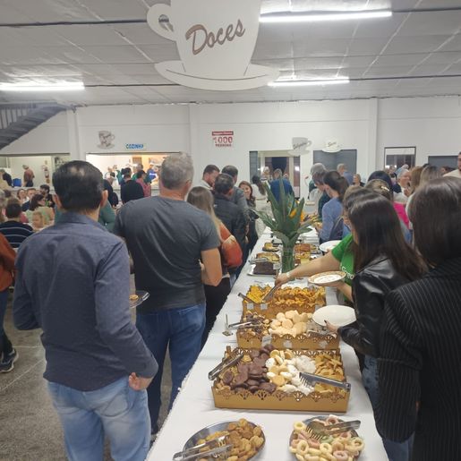 Grande público prestigia o 39º Café Colonial de Iporã do Oeste