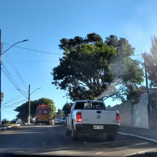 Regional da Saúde realiza ciclos de “fumacê” em São José do Cedro