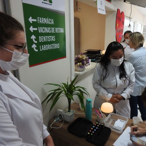 Saúde realiza 1ª Mostra de Práticas Integrativas e Complementares