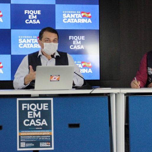 Santa Catarina tem 1,8 mil pacientes recuperados de COVID-19