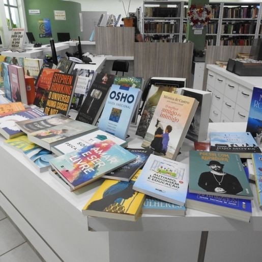 Livros de autoajuda são os mais procurados na biblioteca de SMOeste