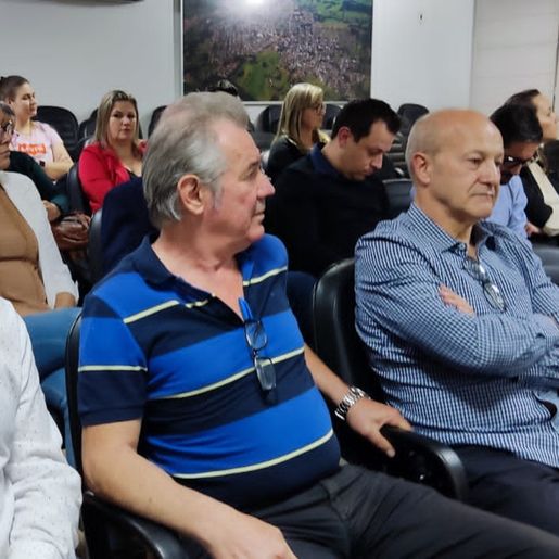 Evento marca formalização do convênio entre Santé e hospital de São José do Cedro