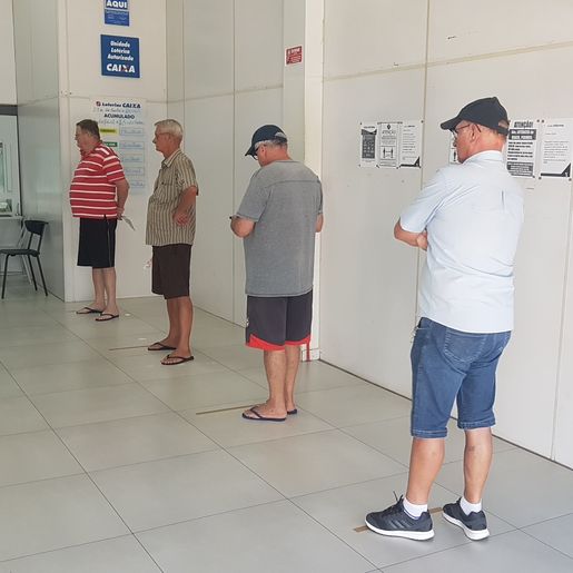 Lotérica de Itapiranga abre com algumas alterações