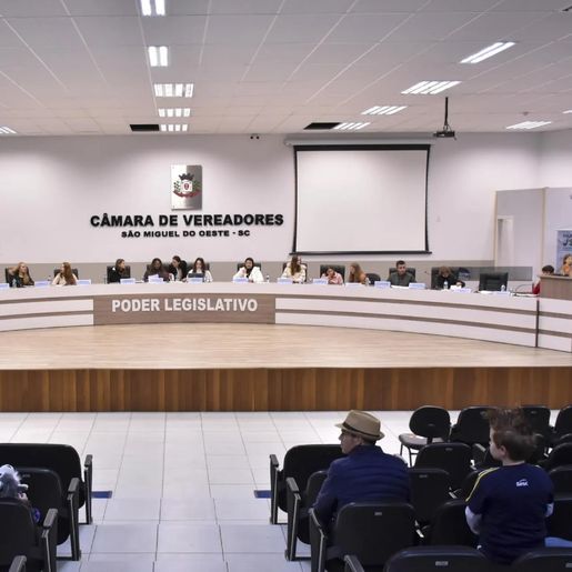 Parlamento Jovem discute novas propostas em sessão nesta terça-feira, em SMO