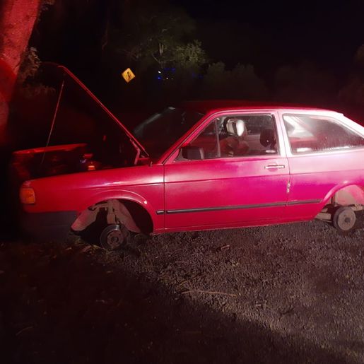 Veículo de psicóloga que havia sido furtado em SMOeste é encontrado em Descanso